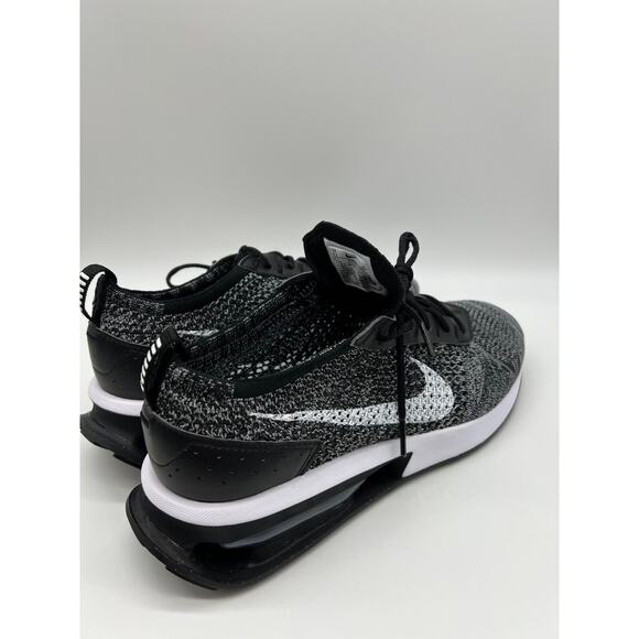 Nike Women's Air Max Flyknit Racer Sneakers Black DM9073-001 Size 9.5 NEW. - Picture 10 of 12